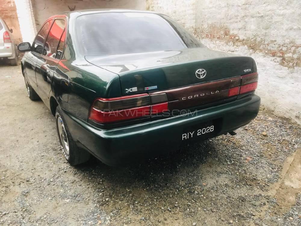Toyota Corolla 2001 for Sale in Mardan Toyota Corolla 2001 for Sale in Mardan Image-16