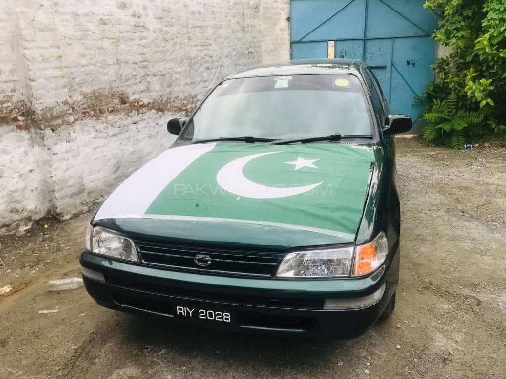Toyota Corolla 2001 for Sale in Mardan Toyota Corolla 2001 for Sale in Mardan Image-20