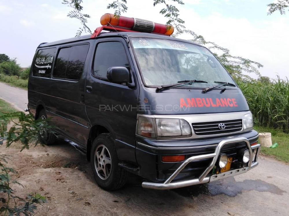 Toyota Hiace 1997 for Sale in Lahore Image-1
