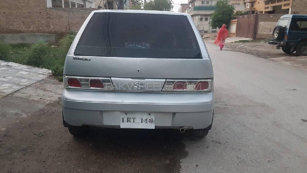 Suzuki Cultus 2004 for Sale in Peshawar Suzuki Cultus 2004 for Sale in Peshawar Image-4
