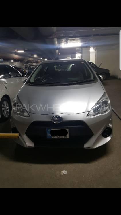 Toyota Aqua 2015 for Sale in Lahore Toyota Aqua 2015 for Sale in Lahore Image-2
