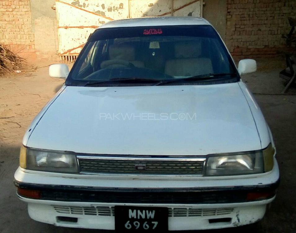 Toyota Corolla 1989 for Sale in Rahim Yar Khan Image-1