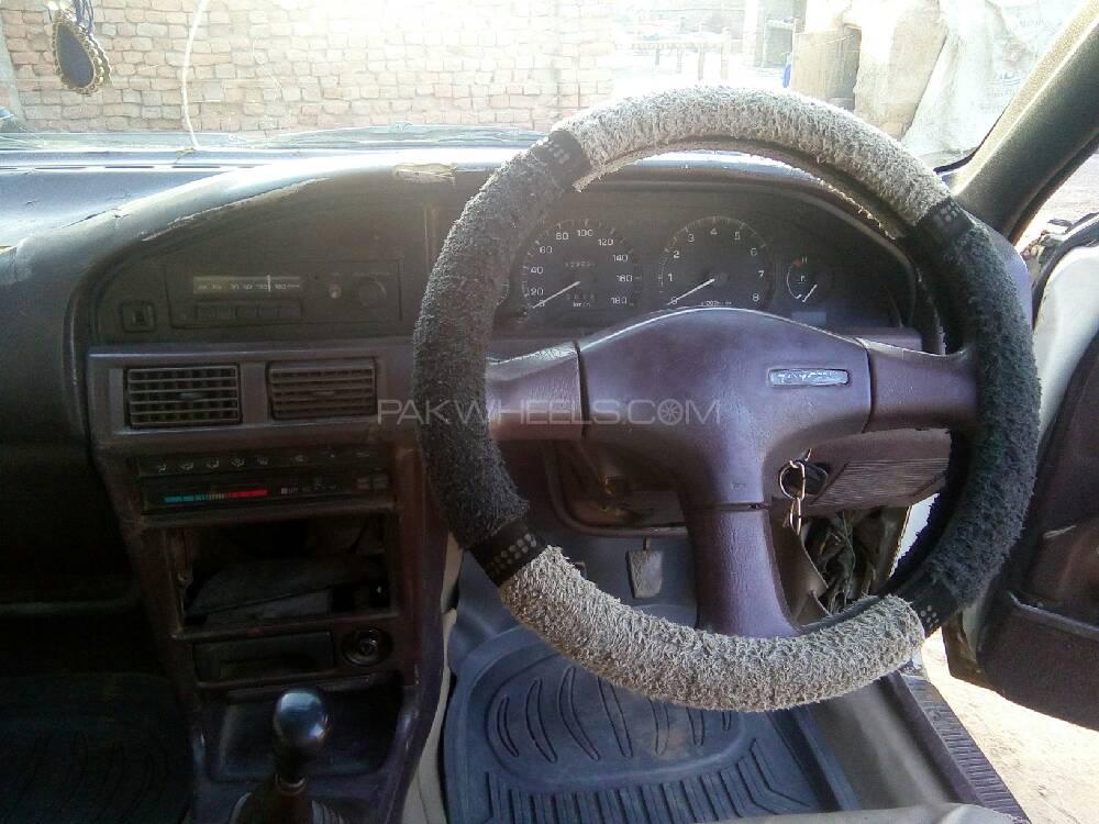 ٹویوٹا کرولا 1989 for Sale in رحیم یار خان ٹویوٹا کرولا 1989 for Sale in رحیم یار خان Image-6