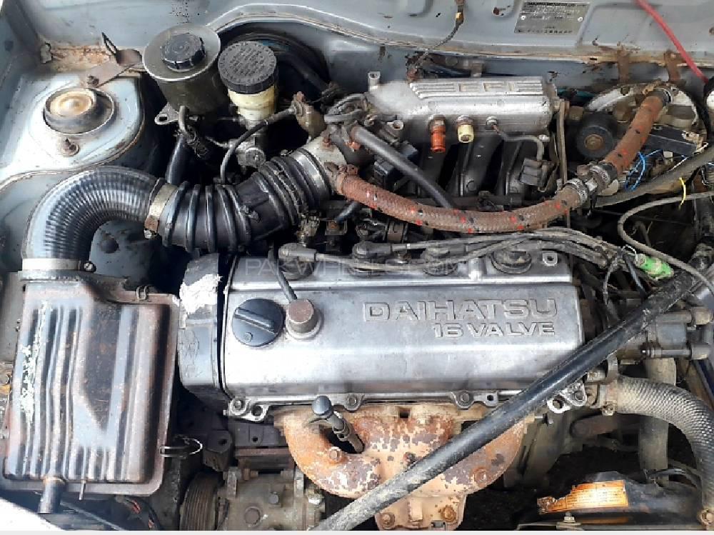 Daihatsu Charade 1989 for Sale in Abbottabad Daihatsu Charade 1989 for Sale in Abbottabad Image-7