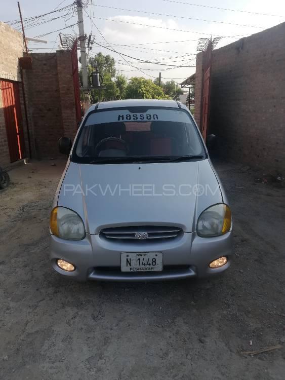 Hyundai Santro 2001 for Sale in Peshawar Image-1