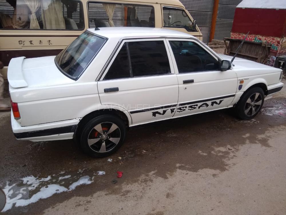 Nissan 120 Y 1986 for Sale in Karachi Image-1