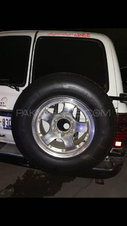 Toyota Land Cruiser 1992 for Sale in Peshawar Toyota Land Cruiser 1992 for Sale in Peshawar Image-11