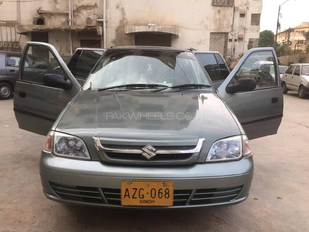 Suzuki Cultus 2013 for Sale in Karachi Suzuki Cultus 2013 for Sale in Karachi Image-2