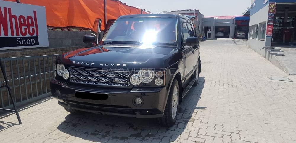 Range Rover Evoque 2006 for Sale in Islamabad Image-1