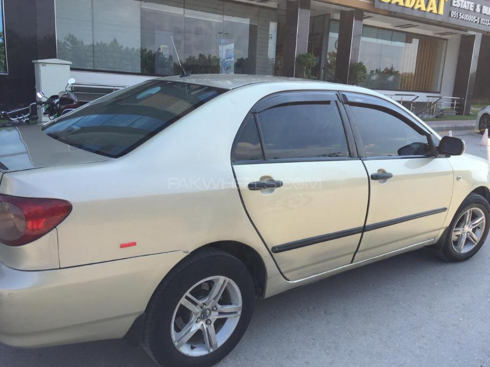 Toyota Corolla 2007 for Sale in Muzaffarabad Toyota Corolla 2007 for Sale in Muzaffarabad Image-3