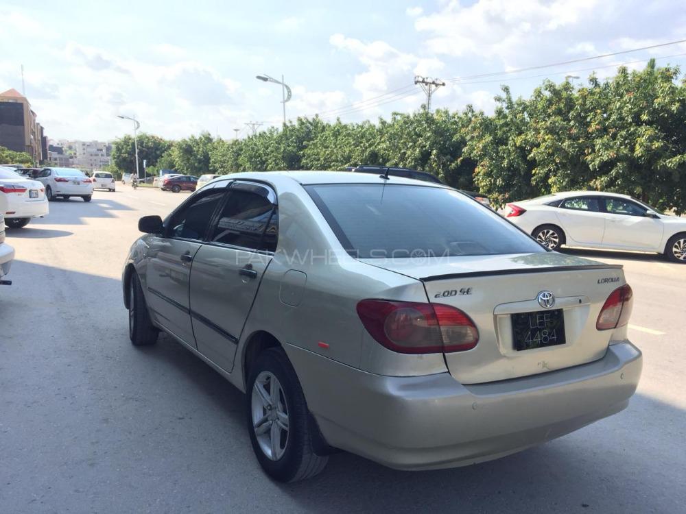 Toyota Corolla 2007 for Sale in Muzaffarabad Toyota Corolla 2007 for Sale in Muzaffarabad Image-6