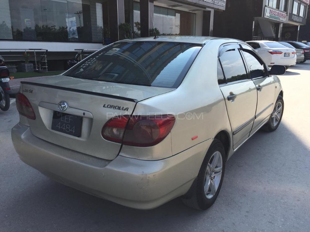 Toyota Corolla 2007 for Sale in Muzaffarabad Toyota Corolla 2007 for Sale in Muzaffarabad Image-9