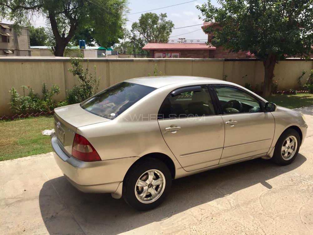 Toyota Corolla 2001 for Sale in Kohat Toyota Corolla 2001 for Sale in Kohat Image-2