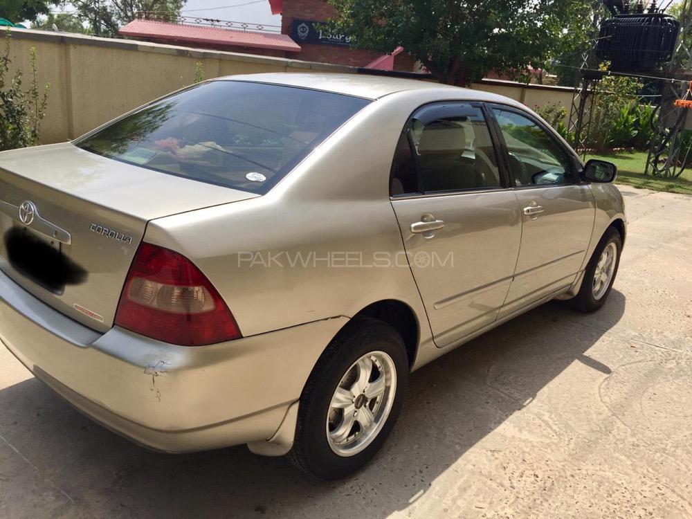 Toyota Corolla 2001 for Sale in Kohat Toyota Corolla 2001 for Sale in Kohat Image-13