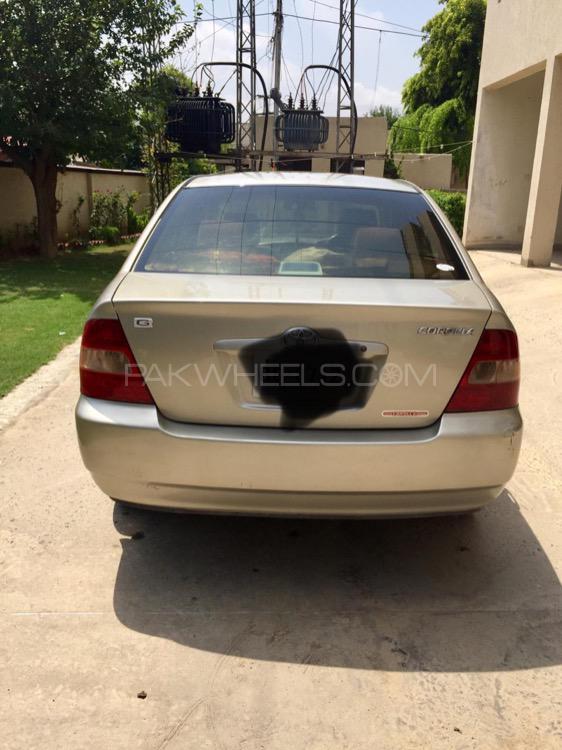 Toyota Corolla 2001 for Sale in Kohat Toyota Corolla 2001 for Sale in Kohat Image-14