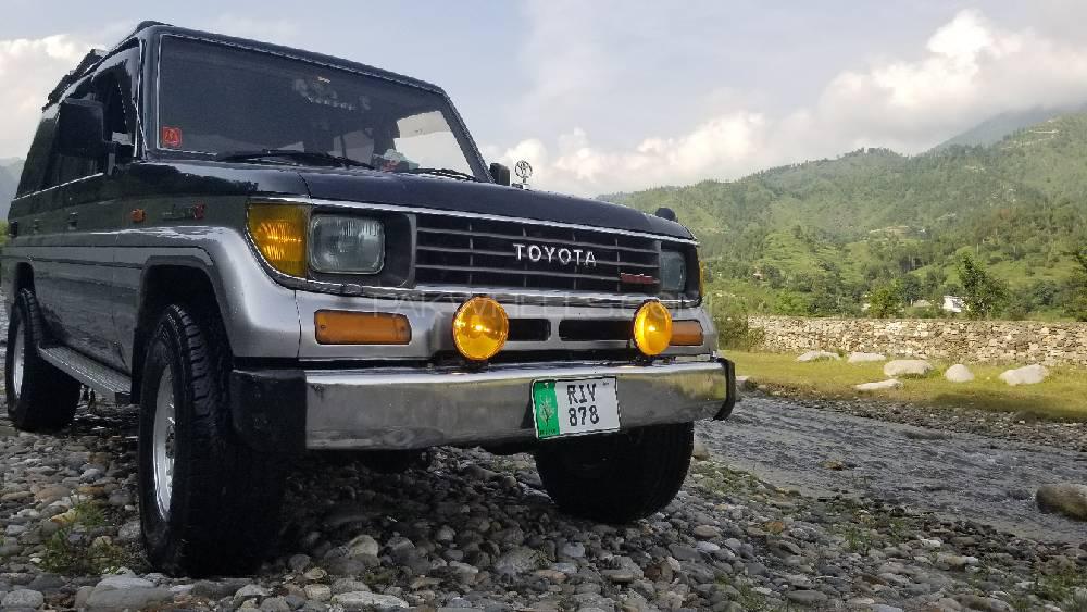 Toyota Land Cruiser 1990 for Sale in Abbottabad Image-1