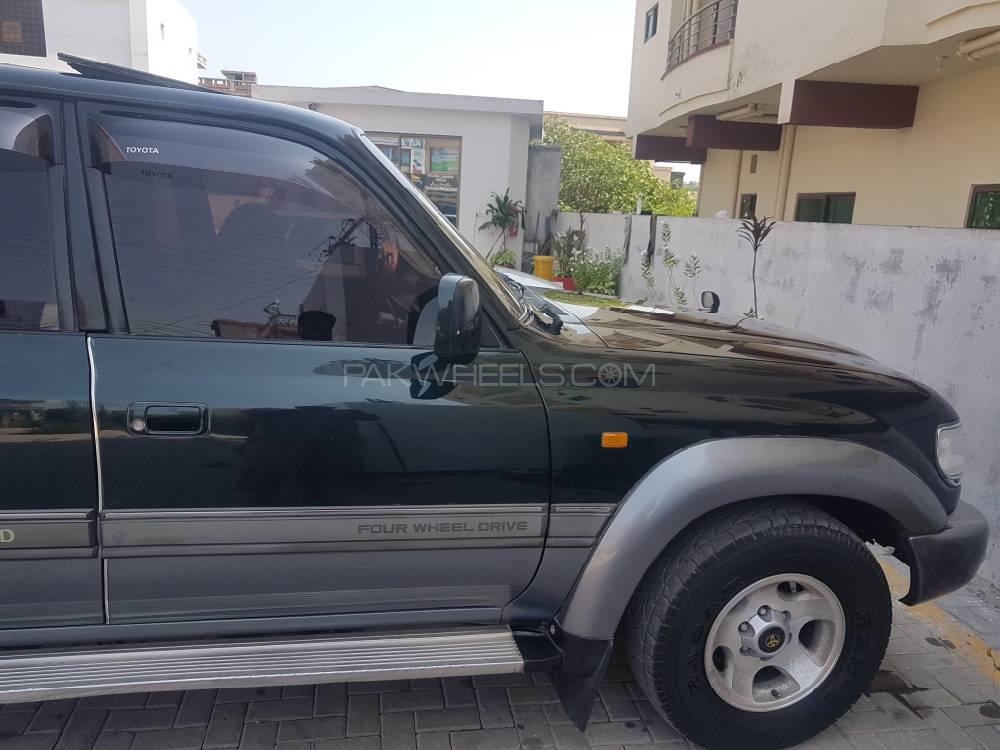 Toyota Land Cruiser 1992 for Sale in Islamabad Toyota Land Cruiser 1992 for Sale in Islamabad Image-6