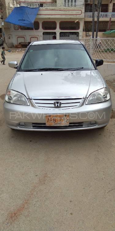Honda Civic 2002 for Sale in Karachi Image-1