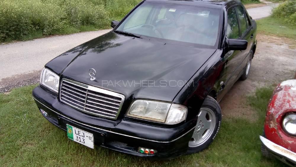 Mercedes Benz C Class 1999 for Sale in Islamabad Mercedes Benz C Class 1999 for Sale in Islamabad Image-4