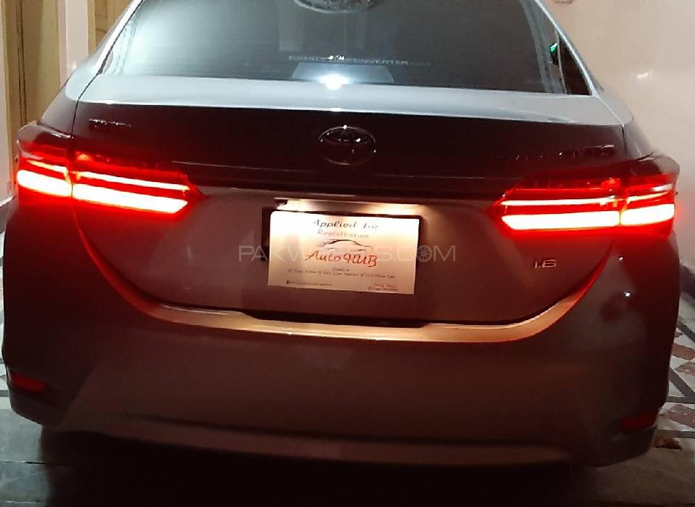 Toyota Corolla 2018 for Sale in Peshawar Toyota Corolla 2018 for Sale in Peshawar Image-2