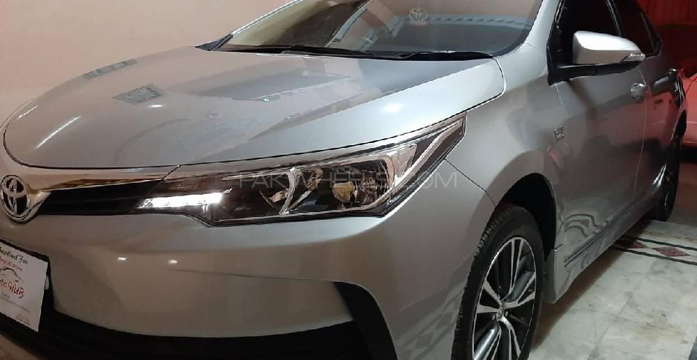 Toyota Corolla 2018 for Sale in Peshawar Toyota Corolla 2018 for Sale in Peshawar Image-4