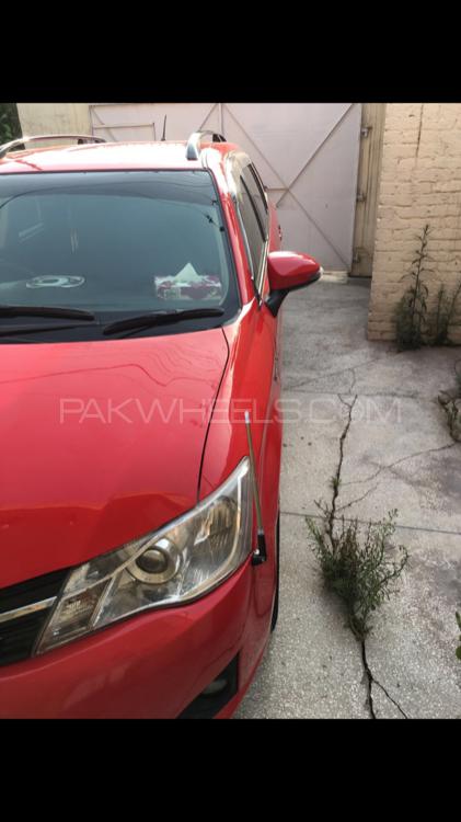 Toyota Corolla Fielder 2013 for Sale in Peshawar Toyota Corolla Fielder 2013 for Sale in Peshawar Image-6