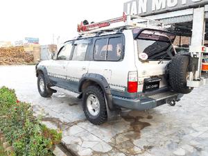 Toyota Land Cruiser 1995 For Sale In Pakistan Pakwheels