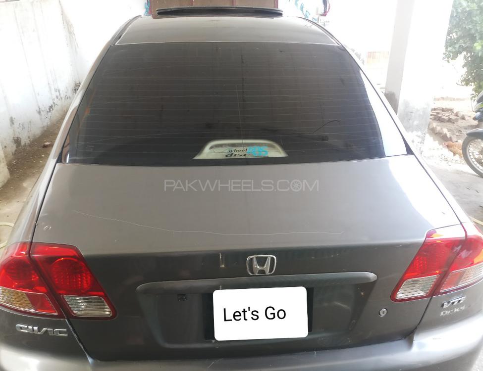 ہونڈا سوک 2004 for Sale in ڈیرہ اسماعیل خان ہونڈا سوک 2004 for Sale in ڈیرہ اسماعیل خان Image-7