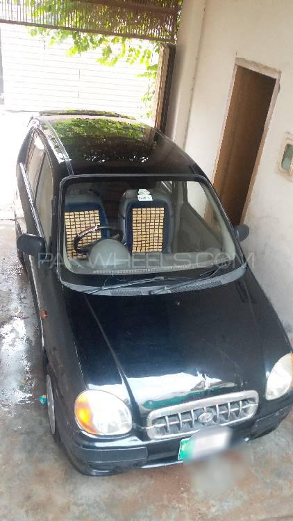 Hyundai Santro 2004 for Sale in Faisalabad Hyundai Santro 2004 for Sale in Faisalabad Image-4