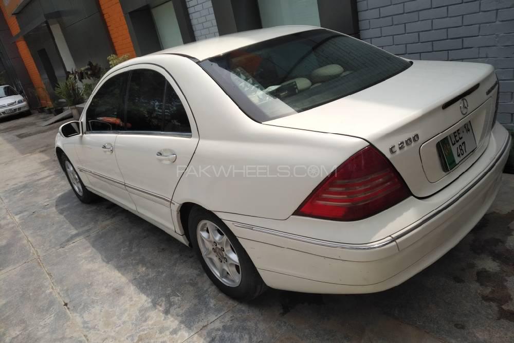 مرسڈیز بینز سی کلاس 2003 for Sale in پشاور مرسڈیز بینز سی کلاس 2003 for Sale in پشاور Image-6