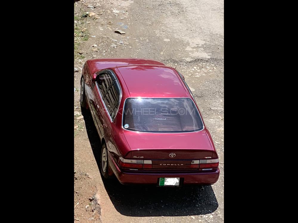 Toyota Corolla 1995 for Sale in Islamabad Toyota Corolla 1995 for Sale in Islamabad Image-8