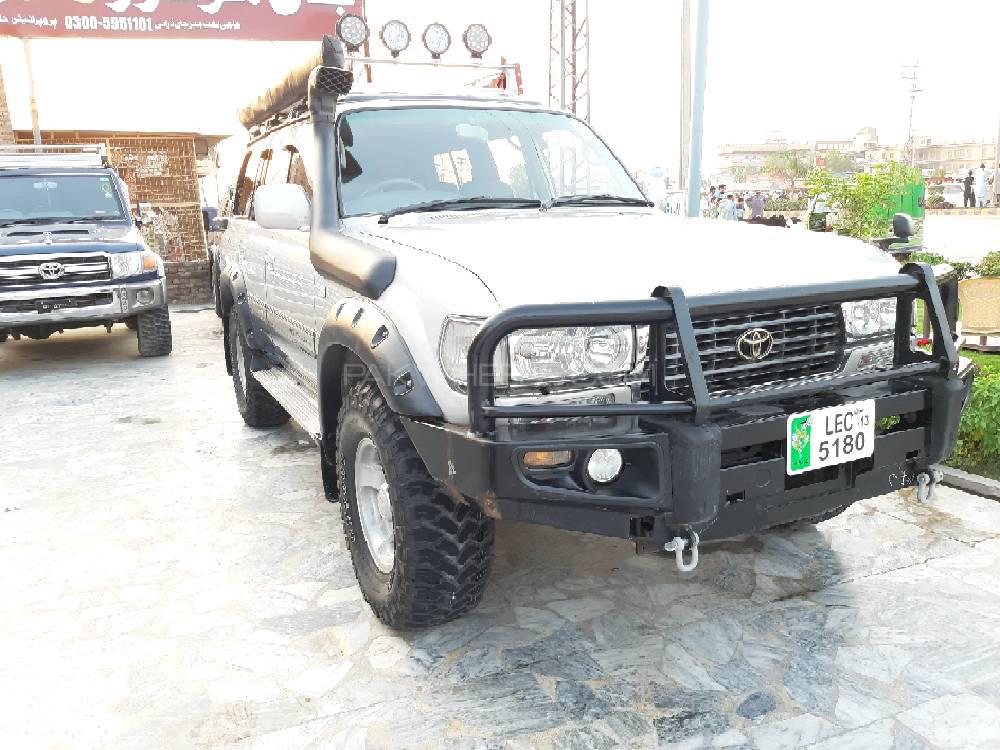 Toyota Land Cruiser 1995 for Sale in Peshawar Toyota Land Cruiser 1995 for Sale in Peshawar Image-8