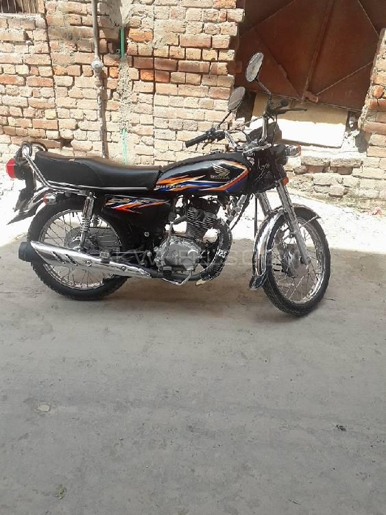 ہونڈا CG 125 2018 for Sale ہونڈا CG 125 2018 for Sale Image-2