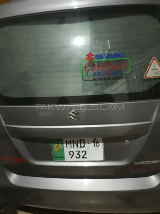 Suzuki Wagon R 2016 for Sale in Khanewal Image-1