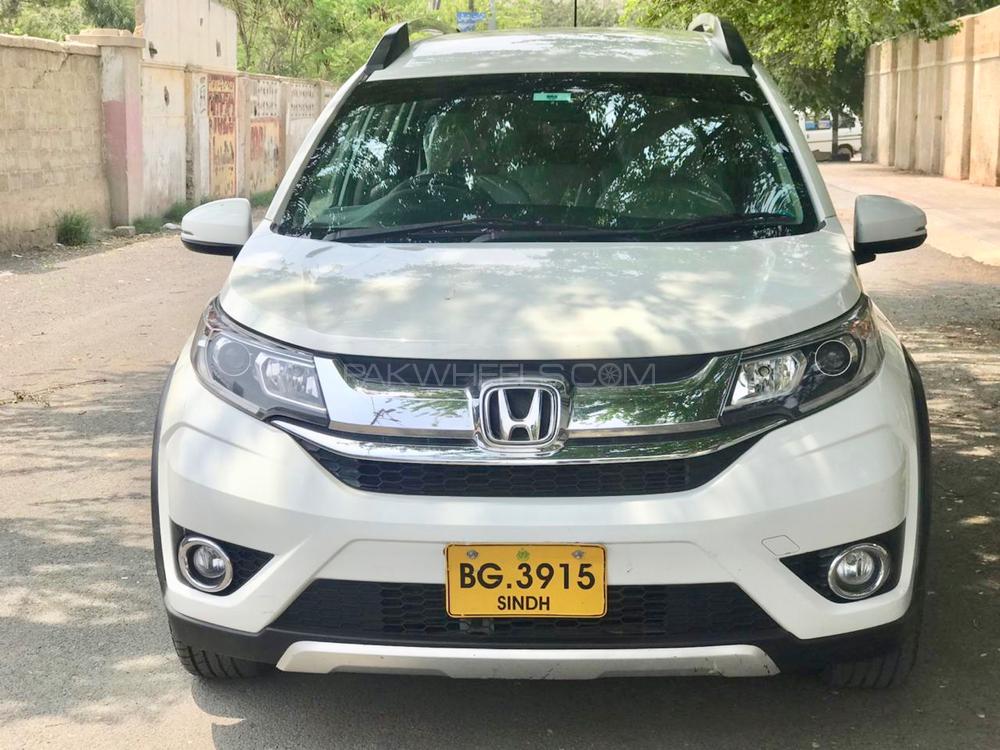 Honda BR-V 2017 for Sale in Karachi Honda BR-V 2017 for Sale in Karachi Image-4