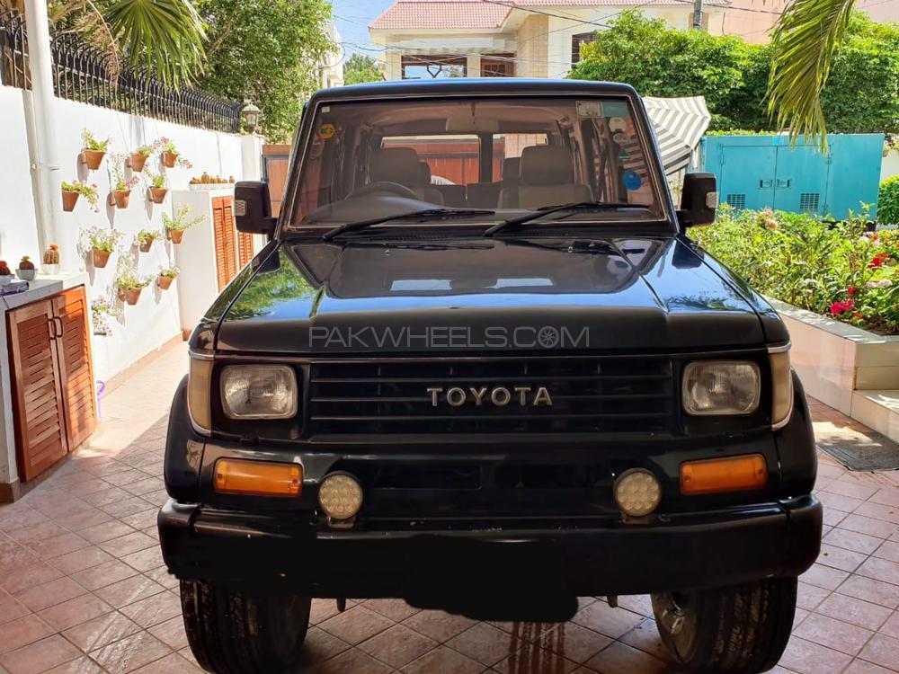 Toyota Prado 1995 for Sale in Karachi Image-1