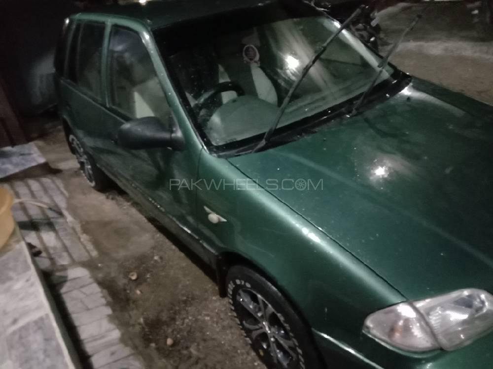 Suzuki Cultus 2002 for Sale in Hyderabad Suzuki Cultus 2002 for Sale in Hyderabad Image-2