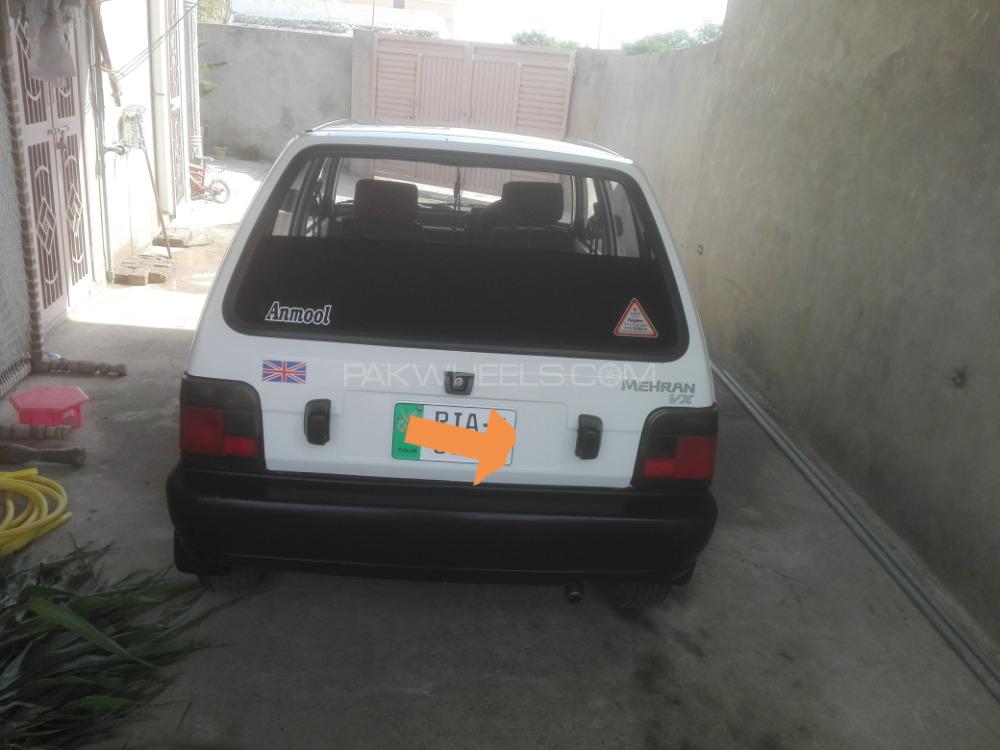 Suzuki Mehran 2016 for Sale in Gujar Khan Suzuki Mehran 2016 for Sale in Gujar Khan Image-14
