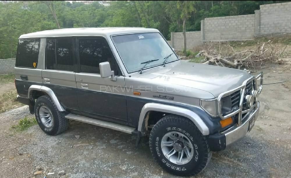 ٹویوٹا پراڈو 1990 for Sale in ایبٹ آباد ٹویوٹا پراڈو 1990 for Sale in ایبٹ آباد Image-6