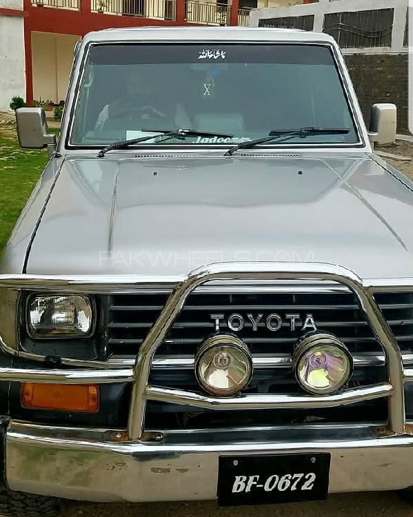 ٹویوٹا پراڈو 1990 for Sale in ایبٹ آباد ٹویوٹا پراڈو 1990 for Sale in ایبٹ آباد Image-7