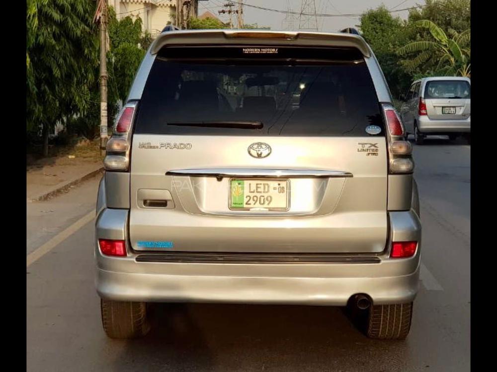 Toyota Prado 2005 for Sale in Lahore Toyota Prado 2005 for Sale in Lahore Image-3