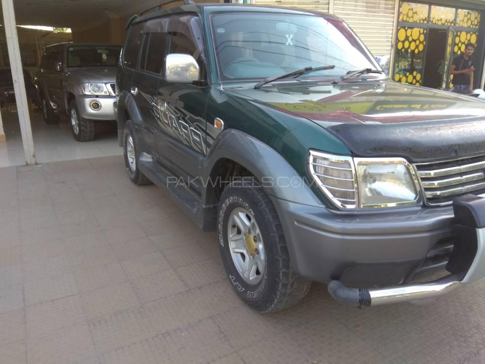 Toyota Prado 1996 for Sale in Bahawalpur Toyota Prado 1996 for Sale in Bahawalpur Image-2