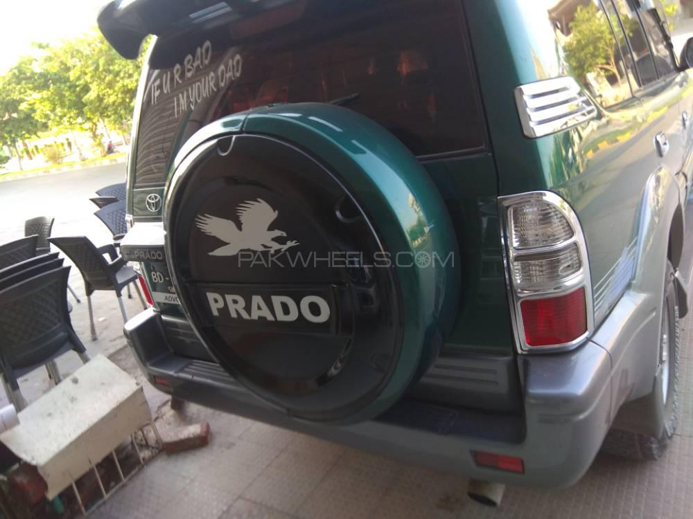 Toyota Prado 1996 for Sale in Bahawalpur Toyota Prado 1996 for Sale in Bahawalpur Image-5