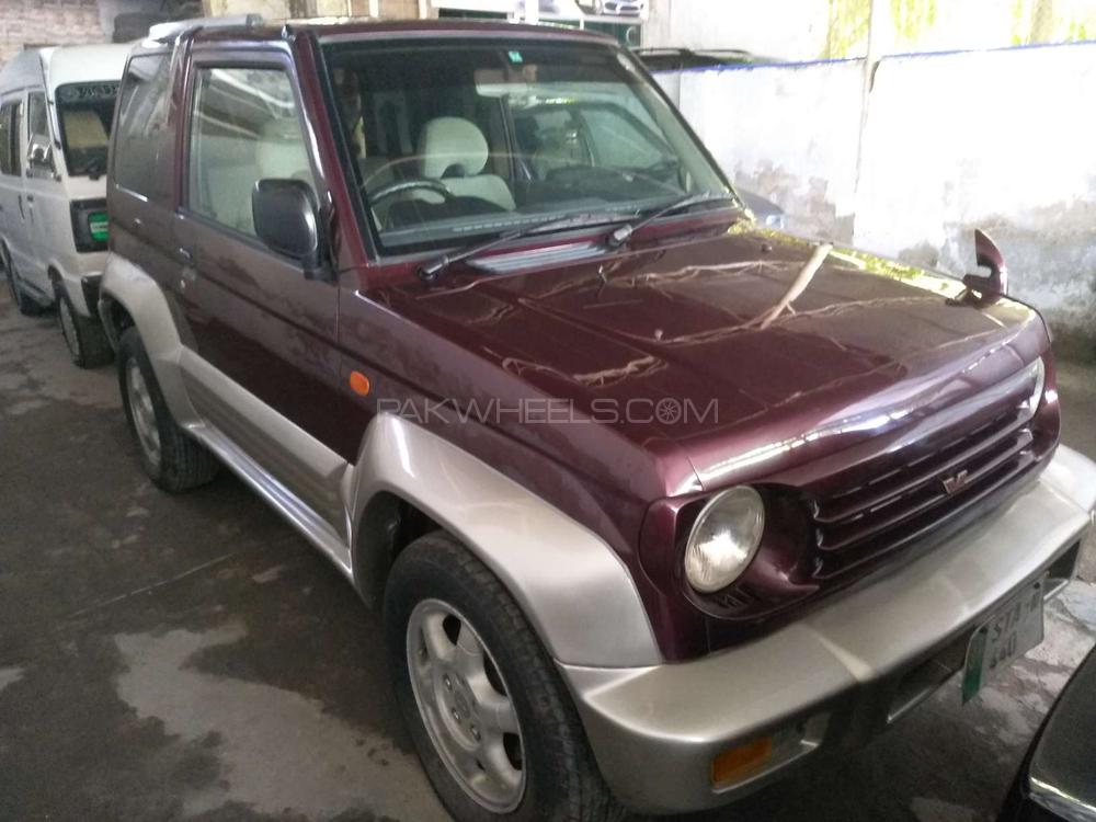 Mitsubishi Pajero Mini 1997 for Sale in Rawalpindi Image-1