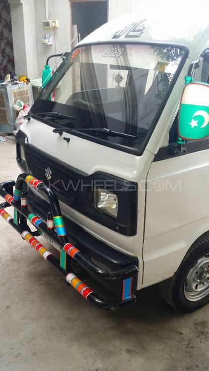 Suzuki Bolan 2012 for Sale in D.G.Khan Suzuki Bolan 2012 for Sale in D.G.Khan Image-3
