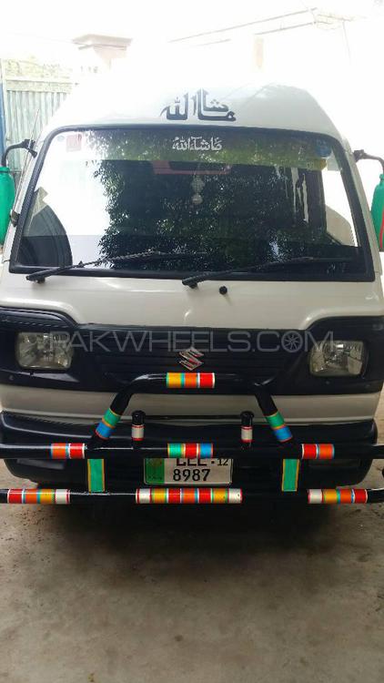 Suzuki Bolan 2012 for Sale in D.G.Khan Suzuki Bolan 2012 for Sale in D.G.Khan Image-6