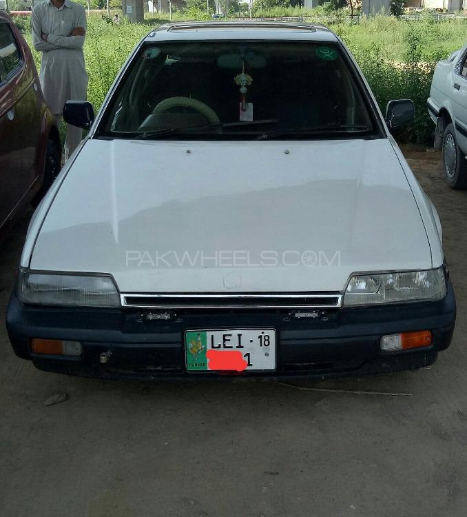 Honda Accord 1986 for Sale in Rawalpindi Honda Accord 1986 for Sale in Rawalpindi Image-6