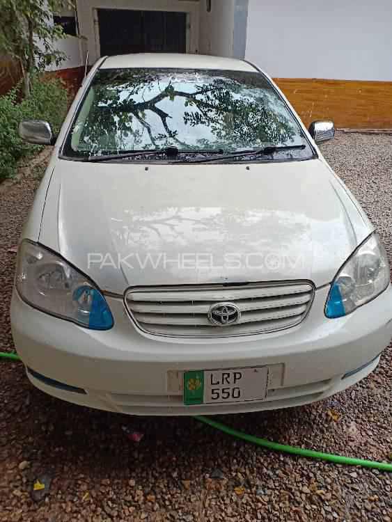 Toyota Corolla 2003 for Sale in Peshawar Image-1