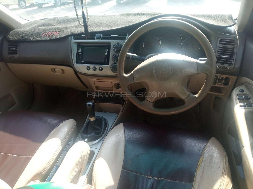 Honda Civic 2005 for Sale in Gujranwala Honda Civic 2005 for Sale in Gujranwala Image-8