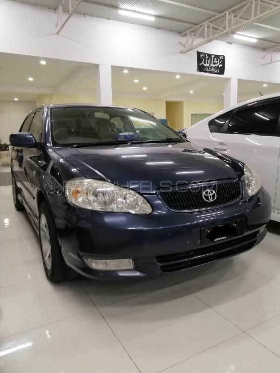 Toyota Corolla 2005 for Sale in Peshawar Toyota Corolla 2005 for Sale in Peshawar Image-4